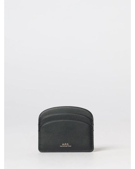 A.P.C. Black Wallet