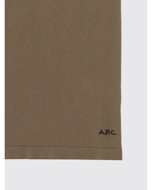 Polo Basic di A.P.C. in Green da Uomo