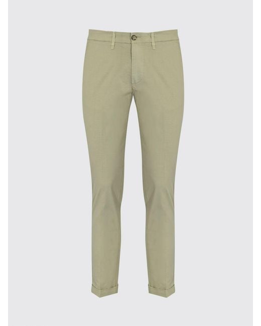 Re-hash Natural Stretch Cotton Chino Trousers for men