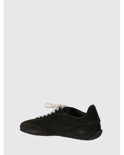 Axel Arigato Black Daze Runner Suede Calfskin Sneakers With Tone-On-Tone Logo for men
