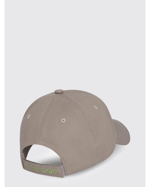 Philipp Plein Gray Hat for men