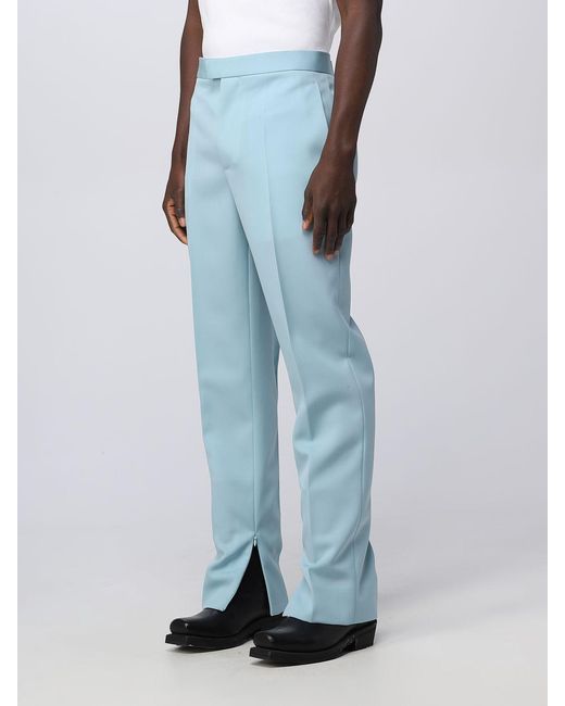 Bottega Veneta Blue Trousers for men