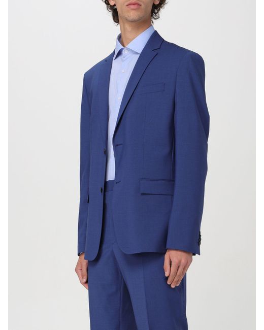Blazer Calvin Klein pour homme en coloris Blue