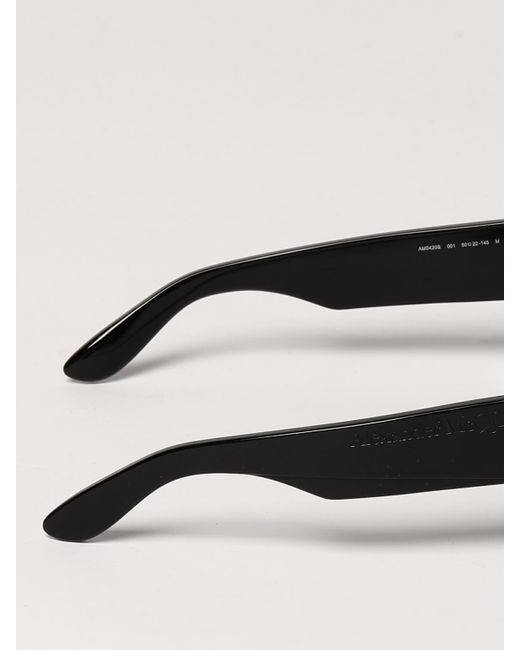 McQueen Black Sunglasses