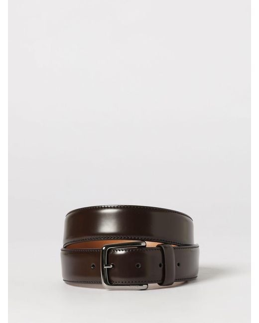 Tod's Brown Leather Belt for men