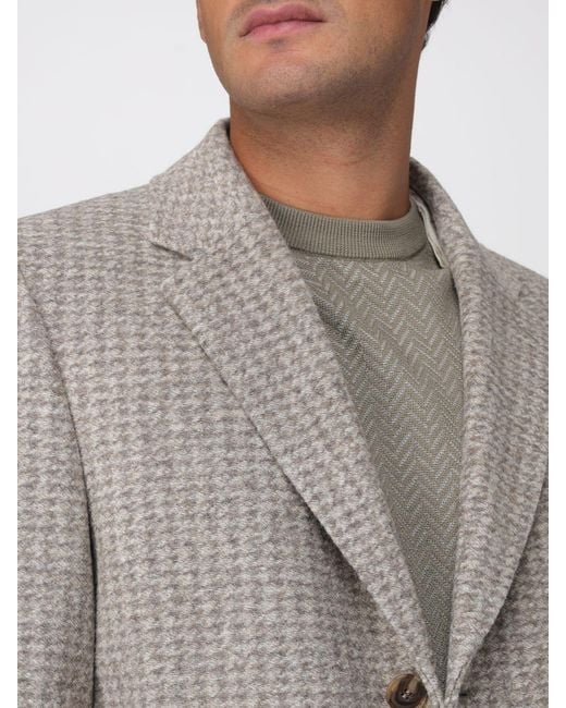 Boss Gray Coat for men