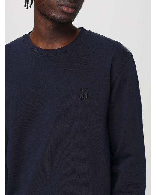 Dondup Blue Sweatshirt for men