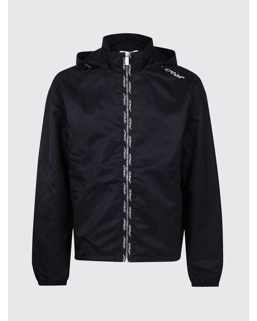 Off-White c/o Virgil Abloh Blue Jacket for men