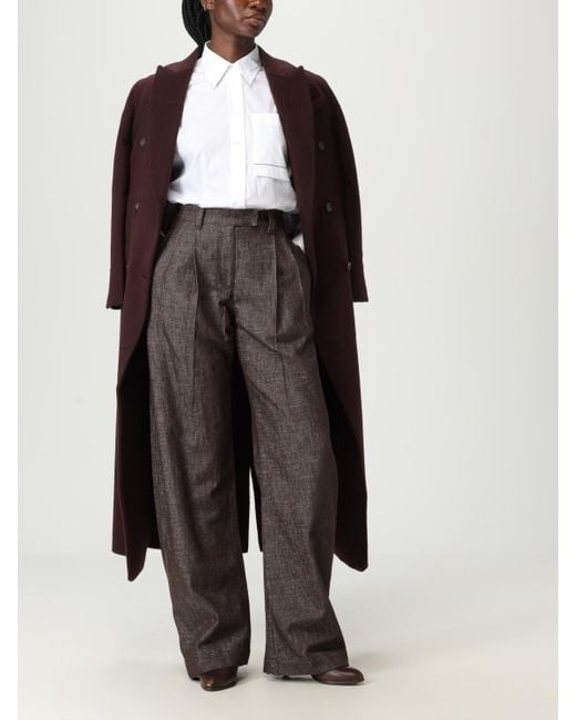 Brunello Cucinelli Gray Jeans Damen