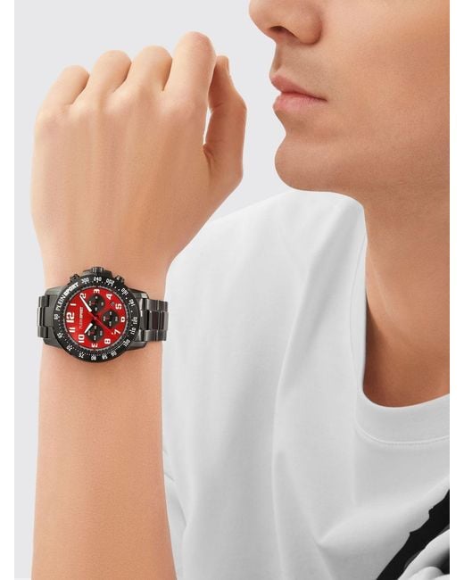 Philipp Plein Red Watch for men