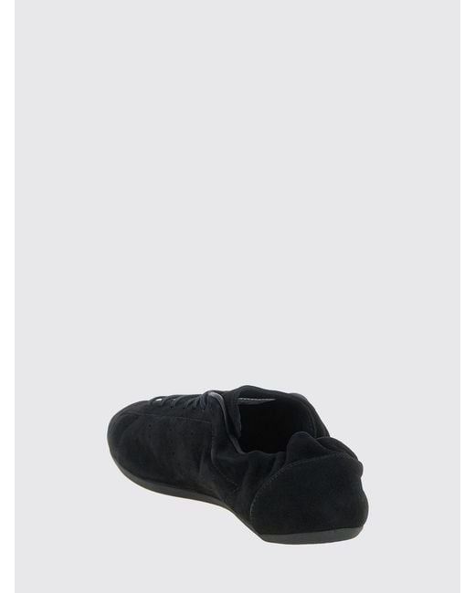 Y-3 Black Stan Smith Lo Pro Suede Sneakers for men