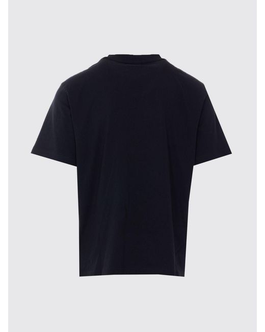 Daily Paper Black Cotton T-Shirt With Logo for men