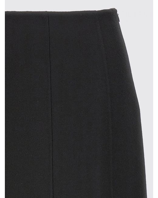 Ermanno Scervino Black Skirt