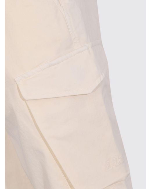 Mc2 Saint Barth Natural Shorts for men