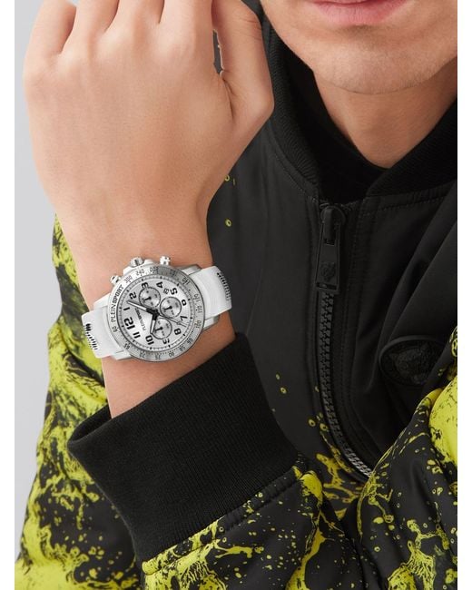 Philipp Plein White Watch for men