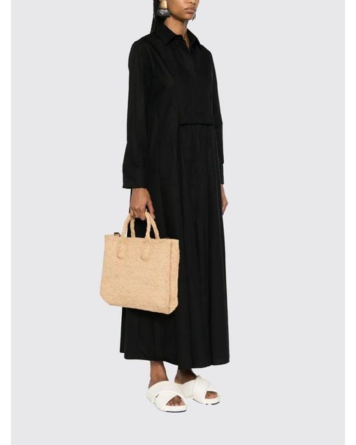 IBELIV Natural Rary Raffia Bag