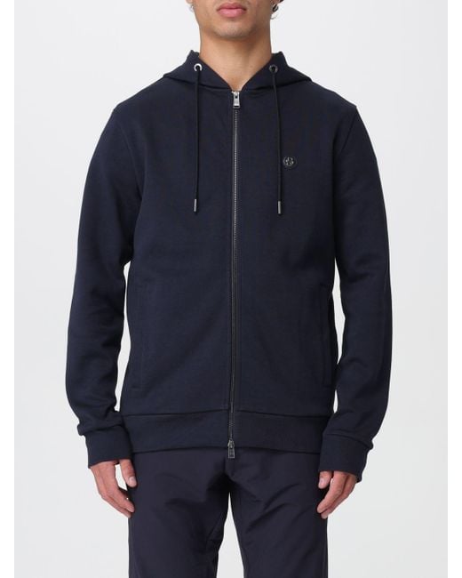 Sweatshirt Homme Boss pour homme en coloris Blue