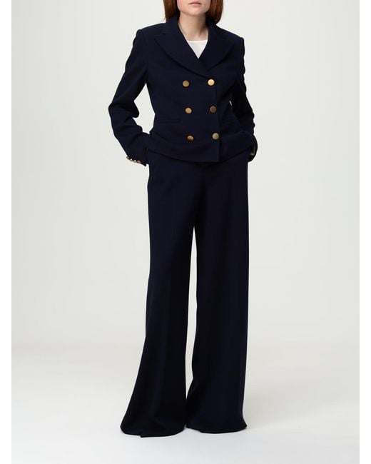 Max Mara Blue Trousers