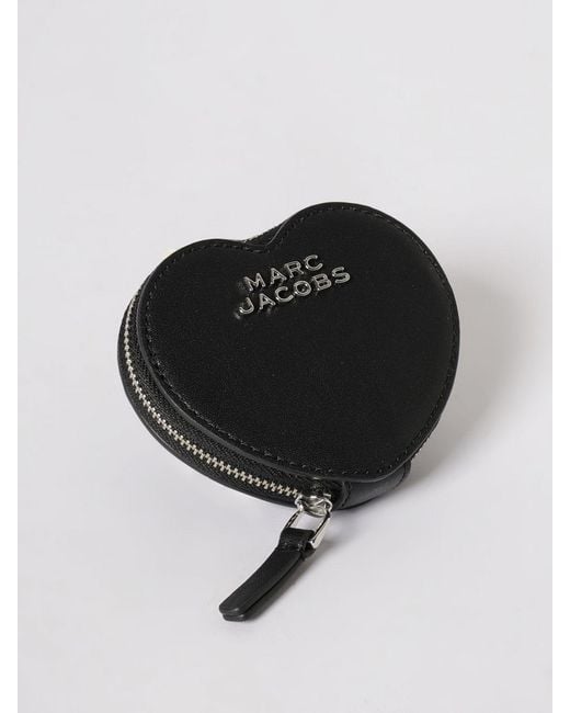 Marc Jacobs White Leather Keyring