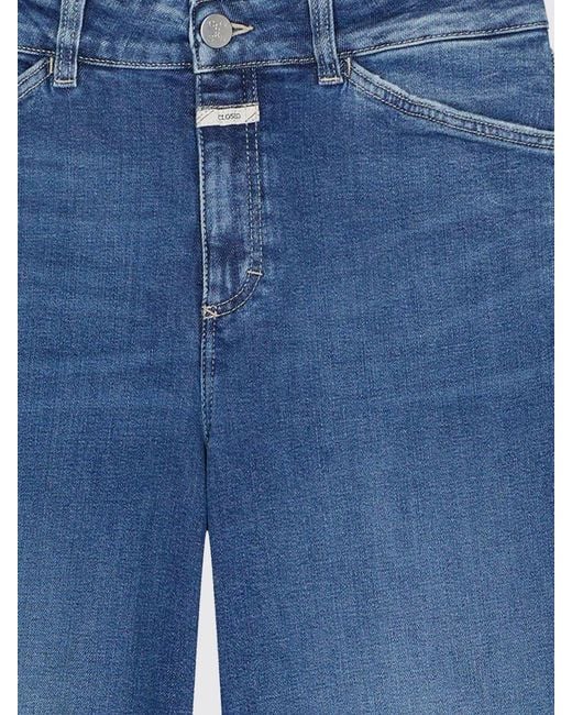 Vaqueros Mujer Closed de color Blue