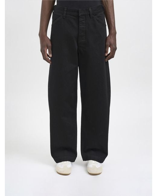 Lemaire Black Pants for men