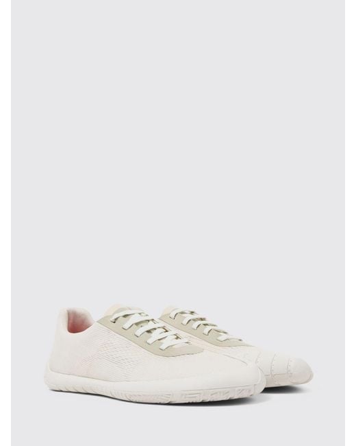 Camper White Peu Path+ Recycled Fabric Sneakers