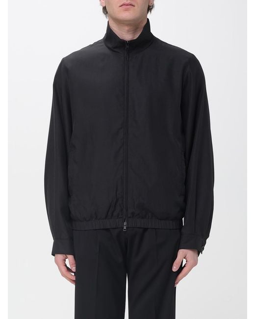 Our Legacy Blue Technical Fabric Windbreaker for men