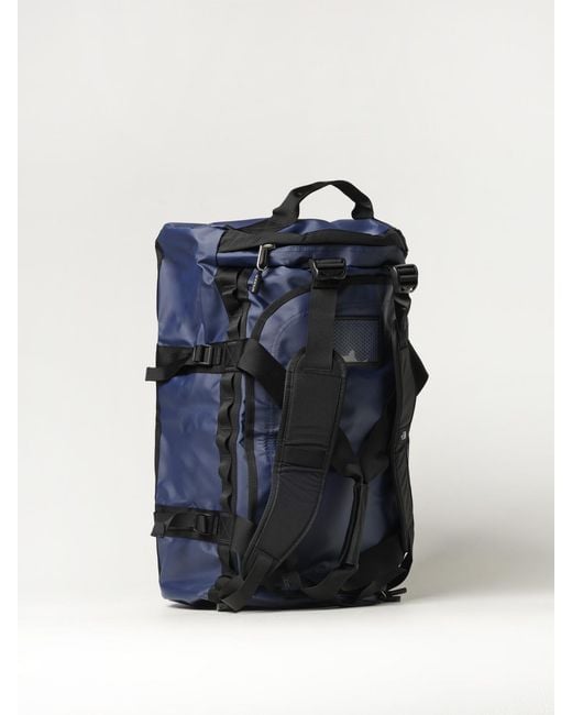 The North Face Blue Base Camp Duffel Bag for men