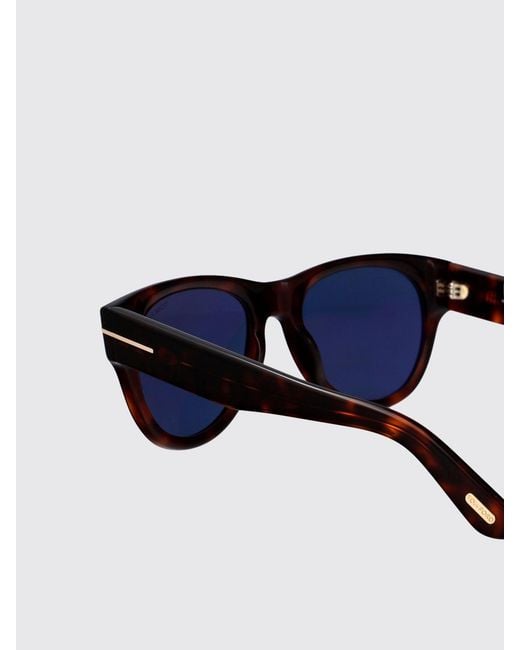 Tom Ford Blue Burton Ft1305 Acetate Sunglasses for men