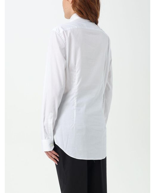 Corneliani White Shirt