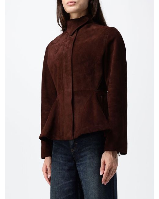 Alaïa Red Jacket