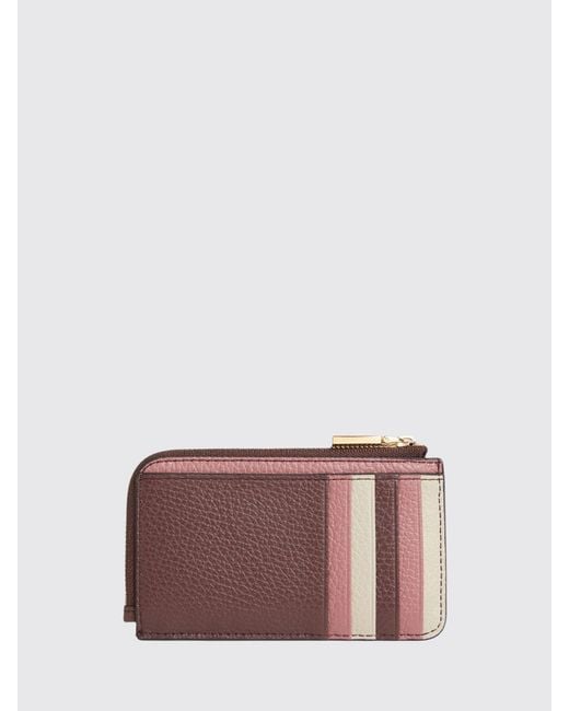 Coccinelle Purple Wallet