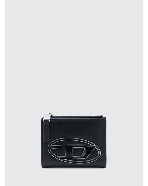 DIESEL Black Wallet