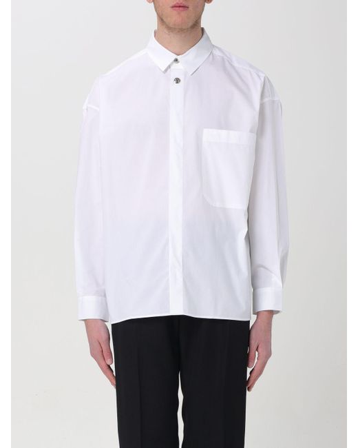 Jacquemus White Shirt for men