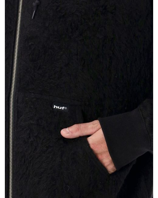 Huf Black Sweatshirt for men