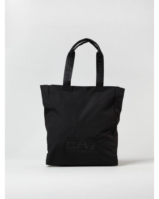 Sac Porté Épaule Femme EA7 en coloris Black