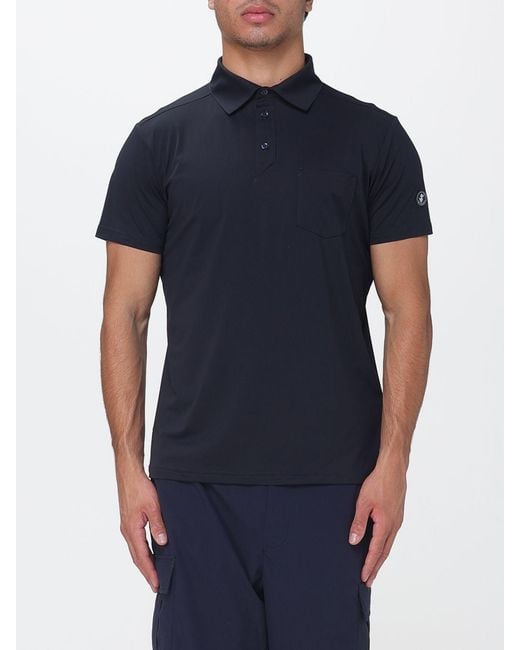 Save The Duck Blue Polo Shirt for men