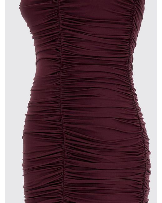 ROTATE BIRGER CHRISTENSEN Purple Dress