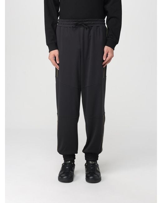 EA7 Black Pants for men