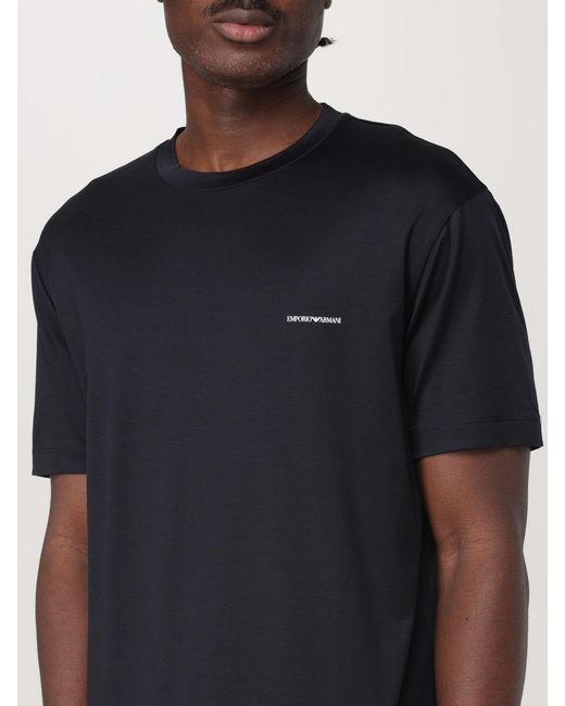 Emporio Armani Blue T-Shirt for men