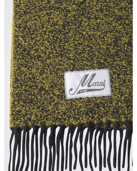 Marni Green Scarf