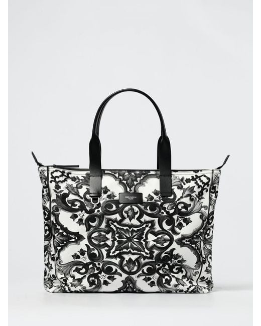 Borsa Uomo di Dolce & Gabbana in White da Uomo