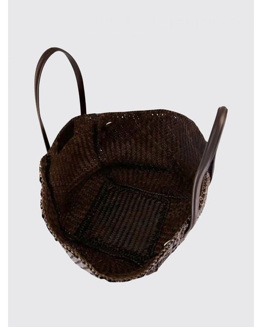 Borsa di Dragon Diffusion in Brown
