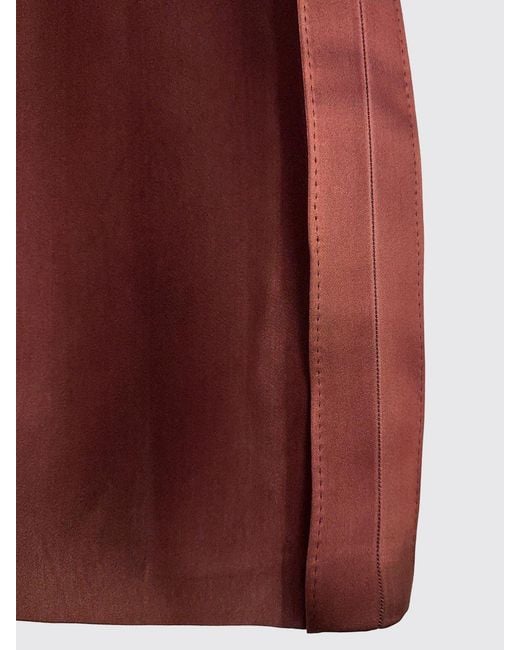 Maison Margiela Red Skirt