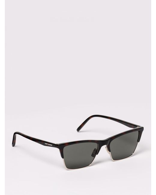 Saint Laurent White Sunglasses