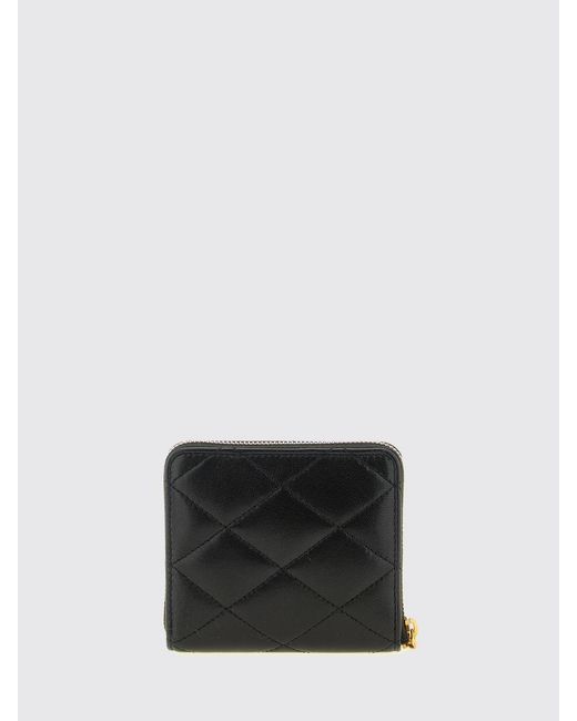 Saint Laurent Black Matelassé Nappa Wallet