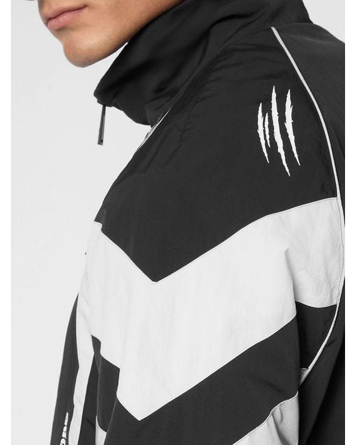 Philipp Plein Black Jacket for men