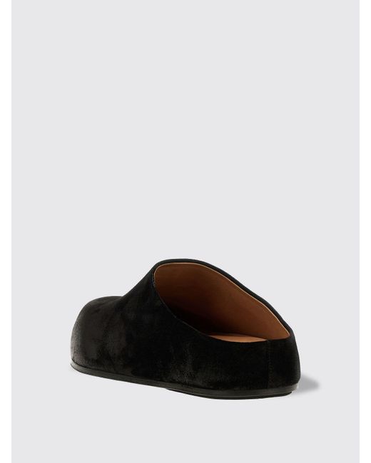 Marsèll Black Flat Shoes Marsèll