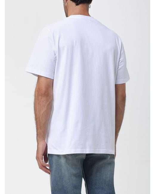 Camiseta Hombre MSGM de hombre de color White