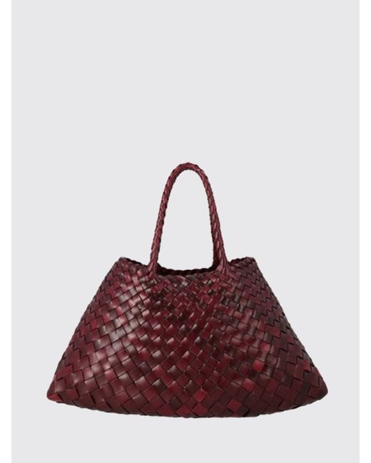 Borsa A Mano Donna di Dragon Diffusion in Purple